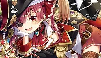 Amazon | SIDEREAL ホロライブ プレイマット ☆『宝鍾マリン